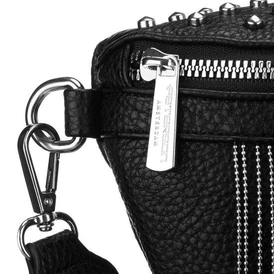Peterson Crossbody női oldaltáska fekete színben