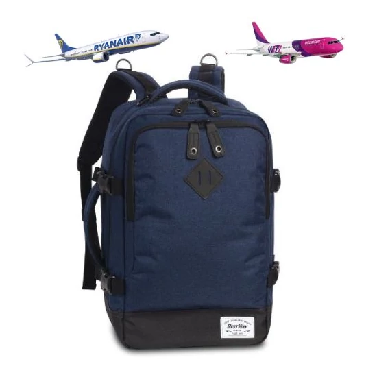 Bestway WizzAir-méretű kabinhátizsák, kabintáska S-40290-0600