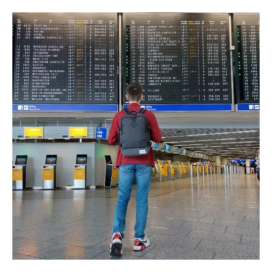 Bestway WizzAir-méretű kabinhátizsák, kabintáska S-40290-1700