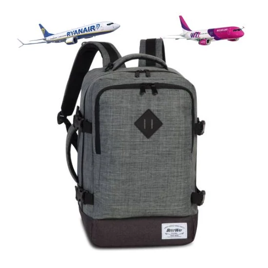 Bestway WizzAir-méretű kabinhátizsák, kabintáska S-40290-2800