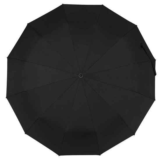 Peterson viharálló automata esernyő fekete színben
