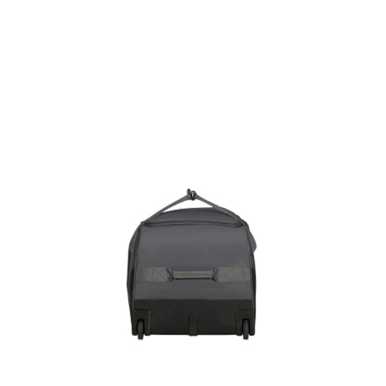 American Tourister CITY RACER DUFFLE/WH L BLACK Gurulós Sporttáska/Utazótáska