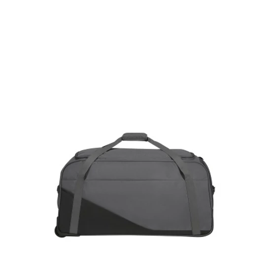 American Tourister CITY RACER DUFFLE/WH L BLACK Gurulós Sporttáska/Utazótáska