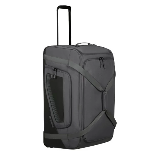 American Tourister CITY RACER DUFFLE/WH L BLACK Gurulós Sporttáska/Utazótáska