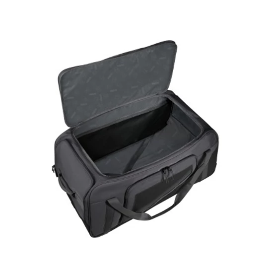 American Tourister CITY RACER DUFFLE/WH L BLACK Gurulós Sporttáska/Utazótáska