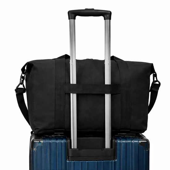Fekete vízálló kézipoggyász táska (40×30×20 cm) – Wizz Air & Ryanair kompatibilis