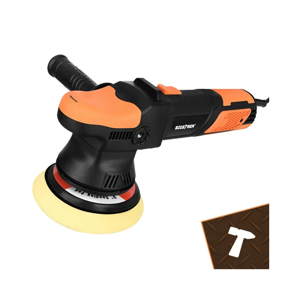 900 W-os Bigstretch kettős működésű autópolírozó, DA 125/150 mm sebességszabályozással