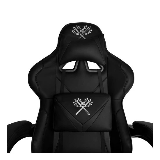 Kényelmes Gamer szék lábtartóval és derékpárnával Kedvező áron