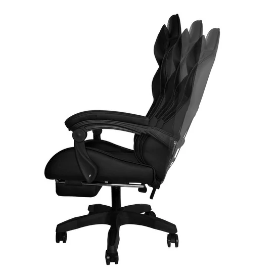 Kényelmes Gamer szék lábtartóval és derékpárnával Kedvező áron