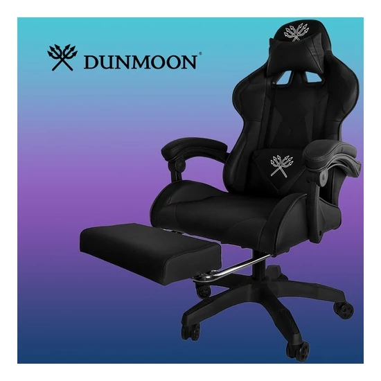 Kényelmes Gamer szék lábtartóval és derékpárnával Kedvező áron