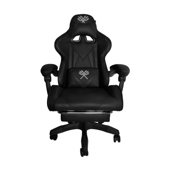 Kényelmes Gamer szék lábtartóval és derékpárnával Kedvező áron