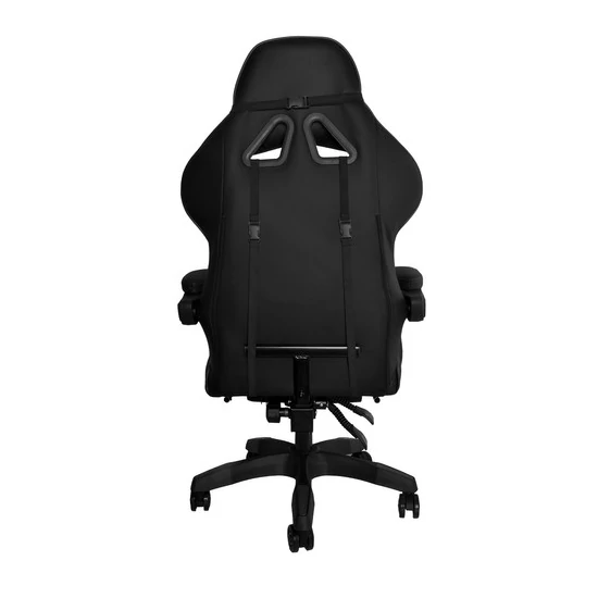 Kényelmes Gamer szék lábtartóval és derékpárnával Kedvező áron