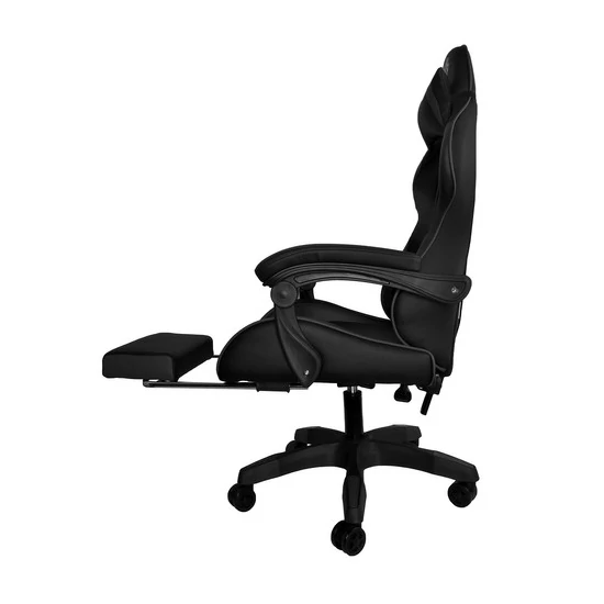 Kényelmes Gamer szék lábtartóval és derékpárnával Kedvező áron