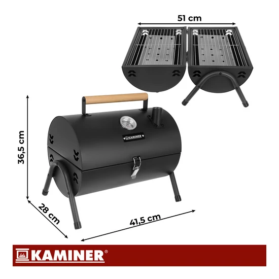 Hordozható Grillsütő kedvező áron