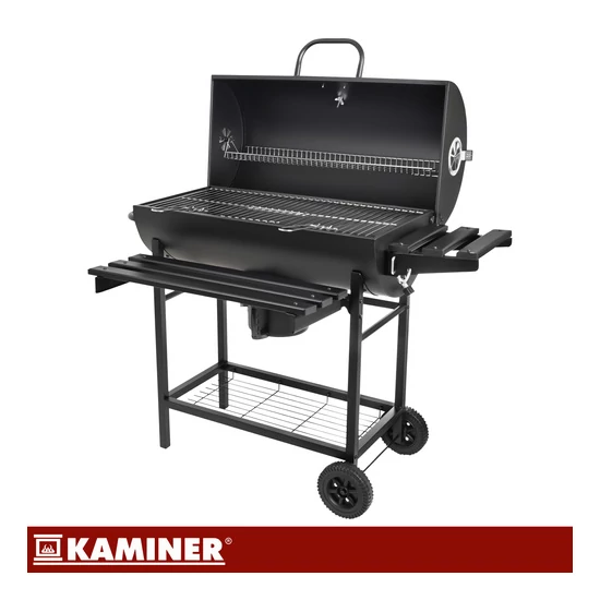 Kerti grillsütő 108x67x96cm