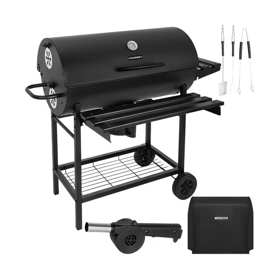 Kerti grillsütő 108x67x96cm