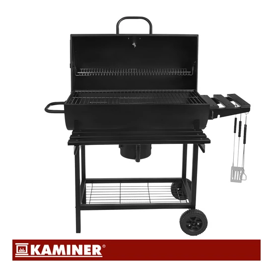 Kerti grillsütő 108x67x96cm