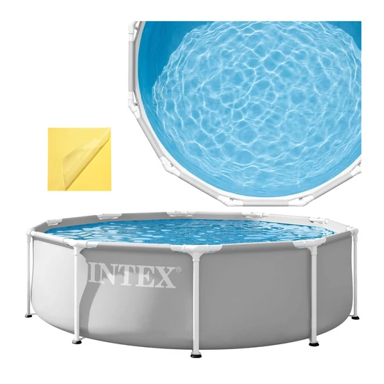 INTEX Nagy kerti medence kerettel 305 x 76 cm 4485L