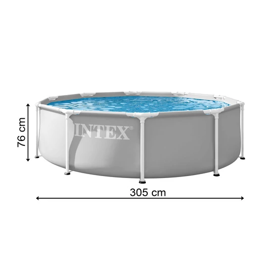 INTEX Nagy kerti medence kerettel 305 x 76 cm 4485L