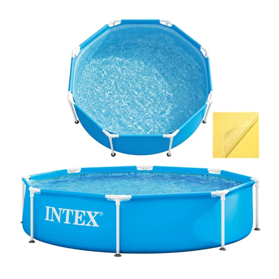 Bestway Nagy Fémvázas medence 244x51 cm 1820 l Intex 28205NP