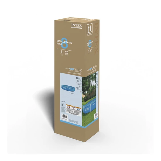 Bestway Nagy Fémvázas medence 244x51 cm 1820 l Intex 28205NP