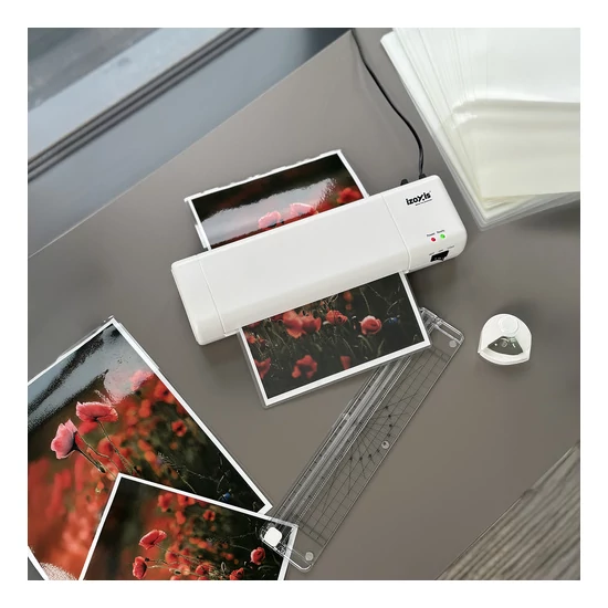 Laminálógép A4 4w1