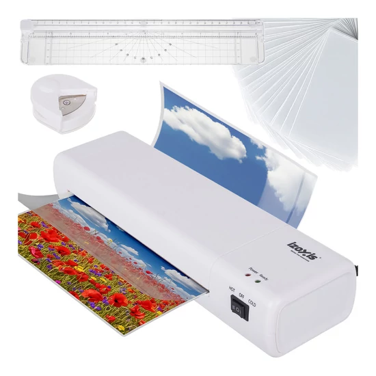 Laminálógép A4 4w1