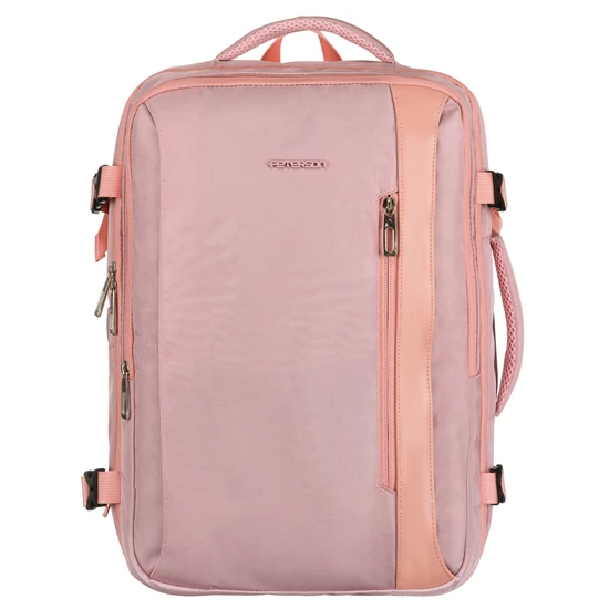 Peterson Többfunkciós utazó hátizsák laptoptartóval, WizzAir méretű 40x30x20 cm