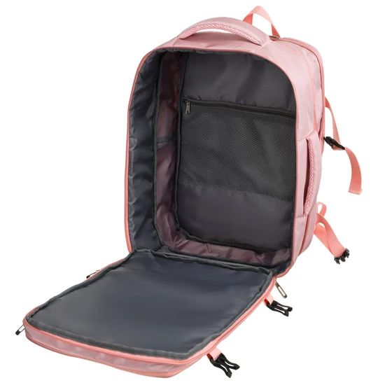 Peterson Többfunkciós utazó hátizsák laptoptartóval, WizzAir méretű 40x30x20 cm