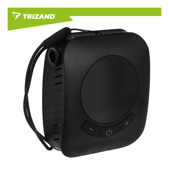 TRIZAND 8000mAh hordozható kempingzuhany LED kijelzővel IPX8