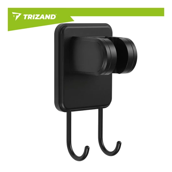 TRIZAND 8000mAh hordozható kempingzuhany LED kijelzővel IPX8
