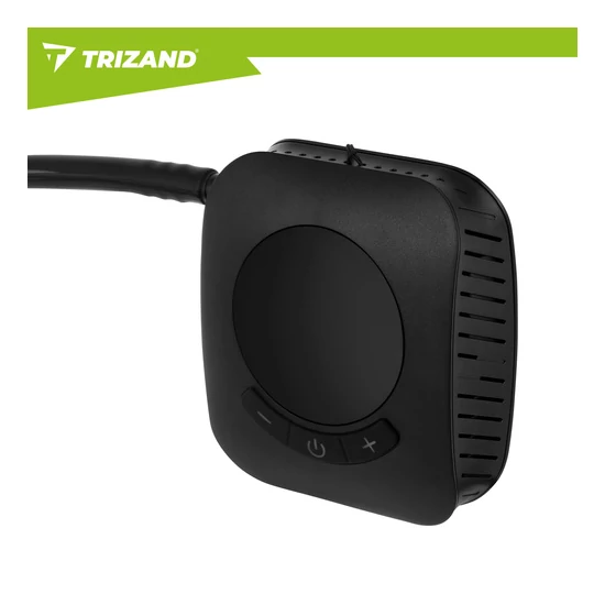 TRIZAND 8000mAh hordozható kempingzuhany LED kijelzővel IPX8