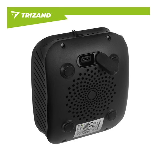 TRIZAND 8000mAh hordozható kempingzuhany LED kijelzővel IPX8