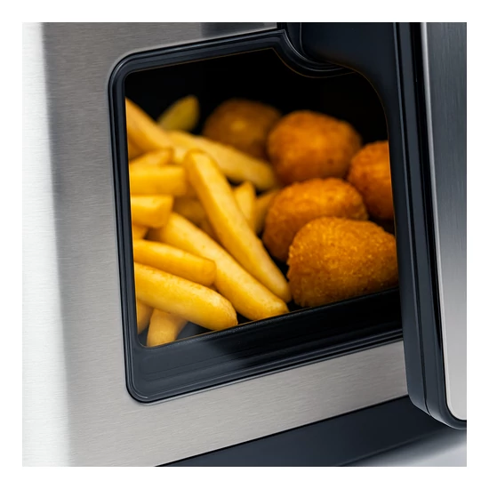 Air Fryer XXL 8 Liter olajmentes sütő