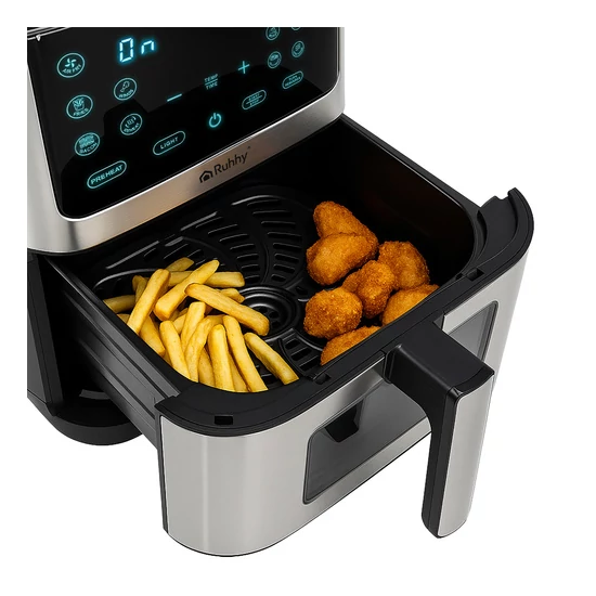 Air Fryer XXL 8 Liter olajmentes sütő