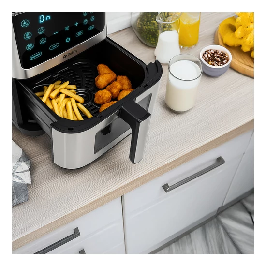 Air Fryer XXL 8 Liter olajmentes sütő