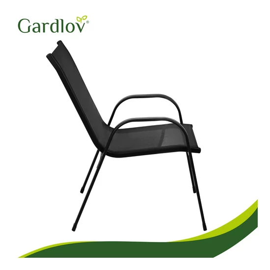 GARDLOV  Kerti szék szett - 2 darab