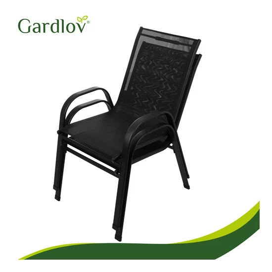 GARDLOV  Kerti szék szett - 2 darab