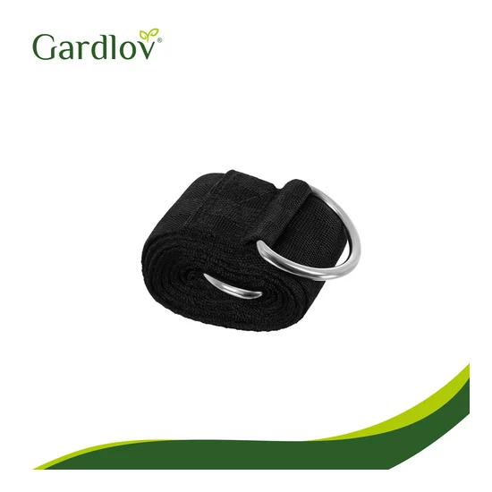 Függőágy - fekete  brazil szék 210cm fekete Gardlov