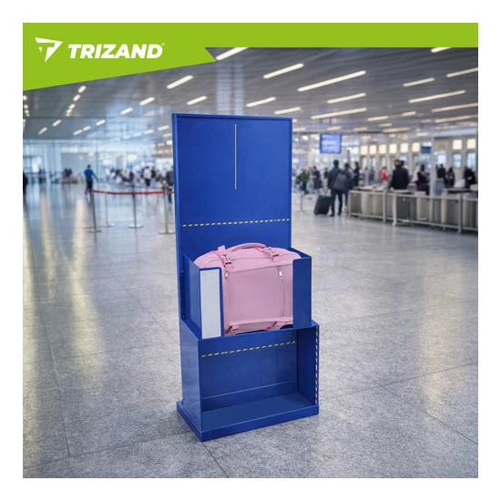 Vízálló 3-funkciós kézipoggyász hátizsák / válltáska – Wizz Air és Ryanair kompatibilis 40x30x20 cm