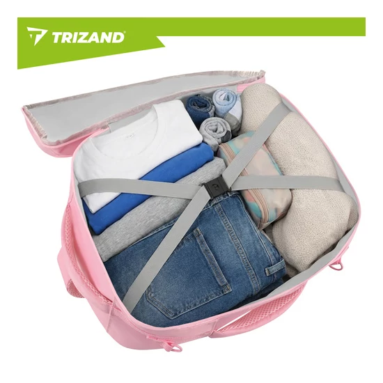 Vízálló 3-funkciós kézipoggyász hátizsák / válltáska – Wizz Air és Ryanair kompatibilis 40x30x20 cm