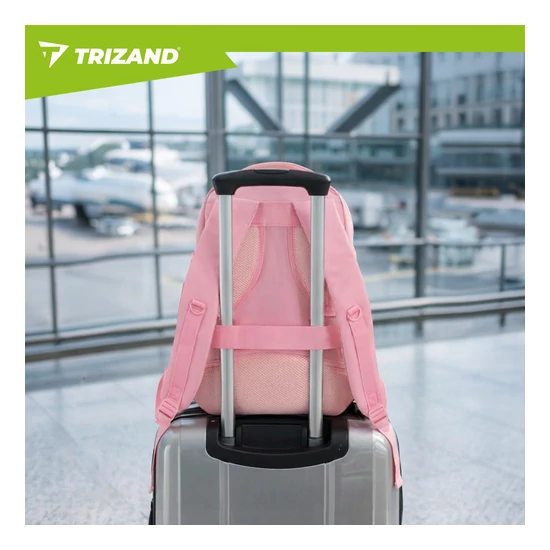 Vízálló 3-funkciós kézipoggyász hátizsák / válltáska – Wizz Air és Ryanair kompatibilis 40x30x20 cm