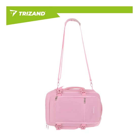 Vízálló 3-funkciós kézipoggyász hátizsák / válltáska – Wizz Air és Ryanair kompatibilis 40x30x20 cm