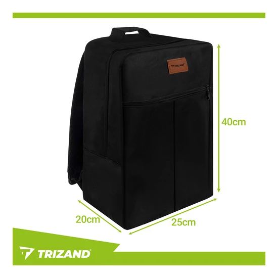 Trizand utazóhátizsák 40 x 25 x 20 cm Ryanair méret
