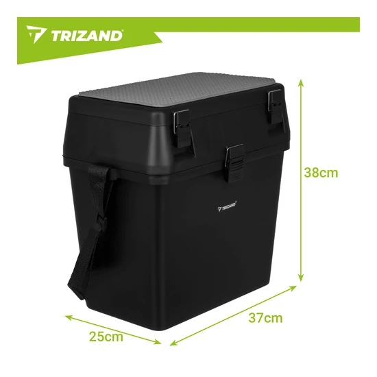 Trizand horgászláda ülésrendező 38×34×21 cm hosszúpánttal