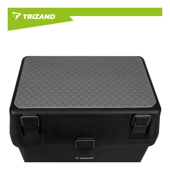 Trizand horgászláda ülésrendező 38×34×21 cm hosszúpánttal