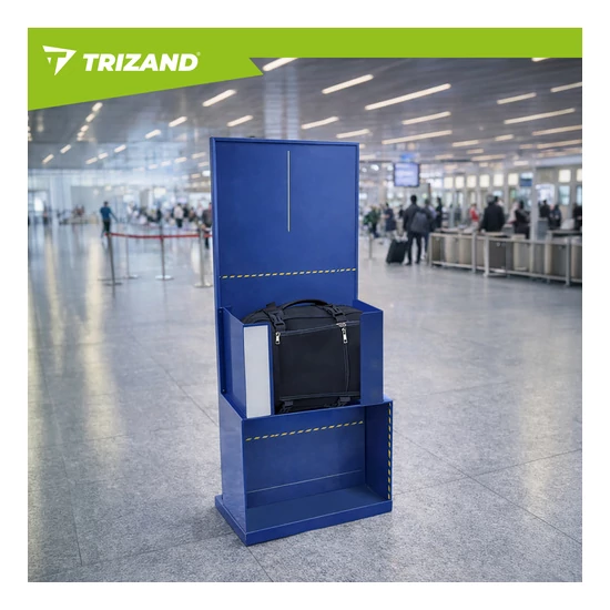 Vízálló 3-funkciós kézipoggyász hátizsák / válltáska – Wizz Air és Ryanair kompatibilis 40x30x20 cm