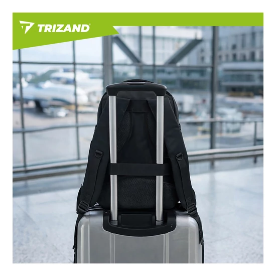 Vízálló 3-funkciós kézipoggyász hátizsák / válltáska – Wizz Air és Ryanair kompatibilis 40x30x20 cm