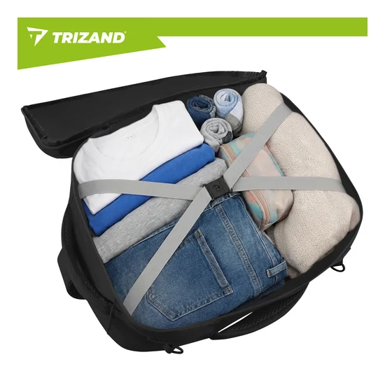 Vízálló 3-funkciós kézipoggyász hátizsák / válltáska – Wizz Air és Ryanair kompatibilis 40x30x20 cm