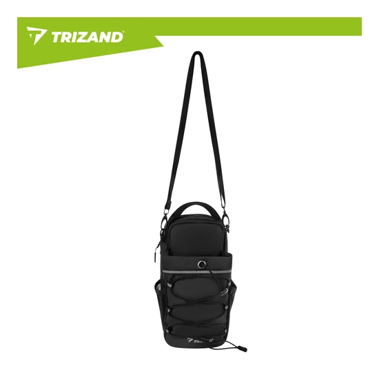 TRIZAND 4,5 literes mágneses sporttáska edzőterembe, rendezővel palacknak ​​és telefonnak